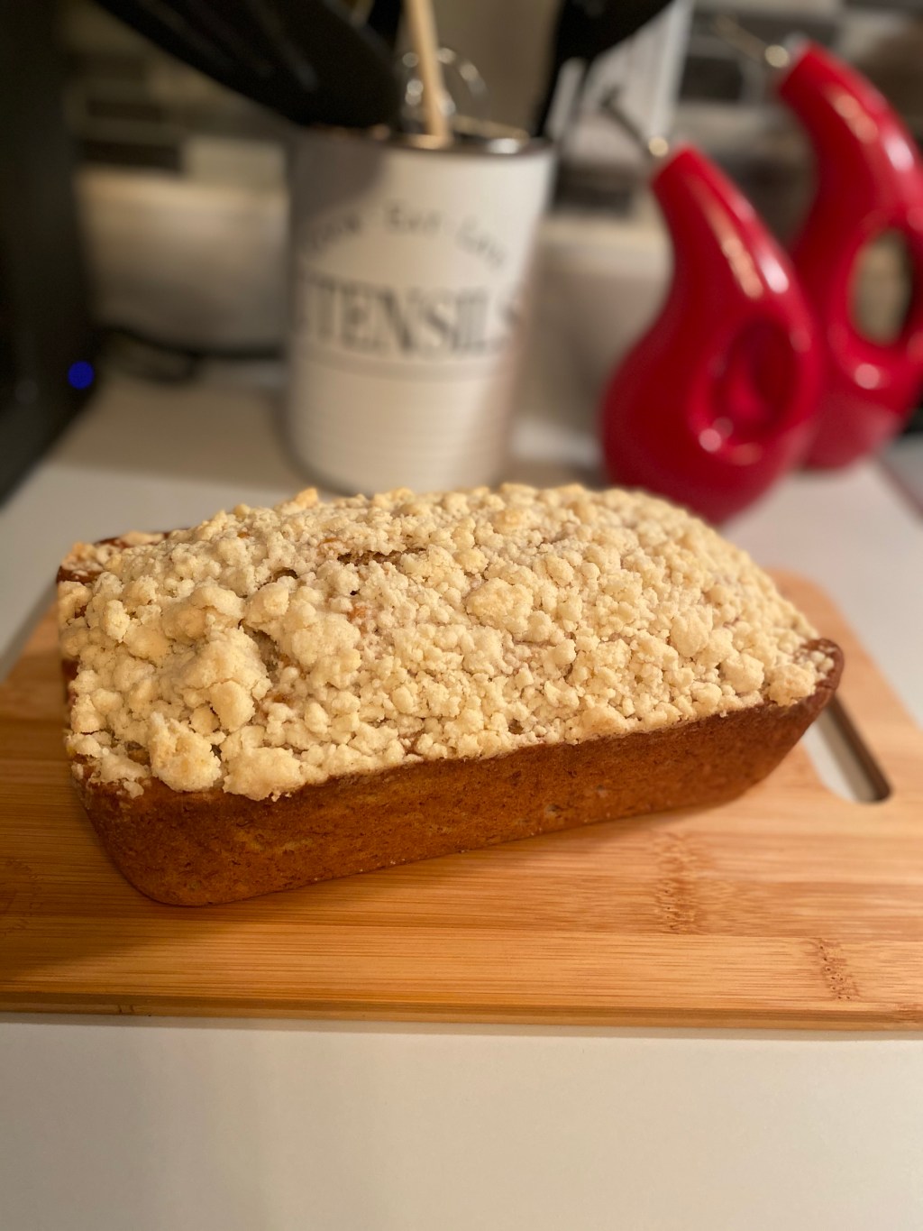 Crumbly Banana Bread