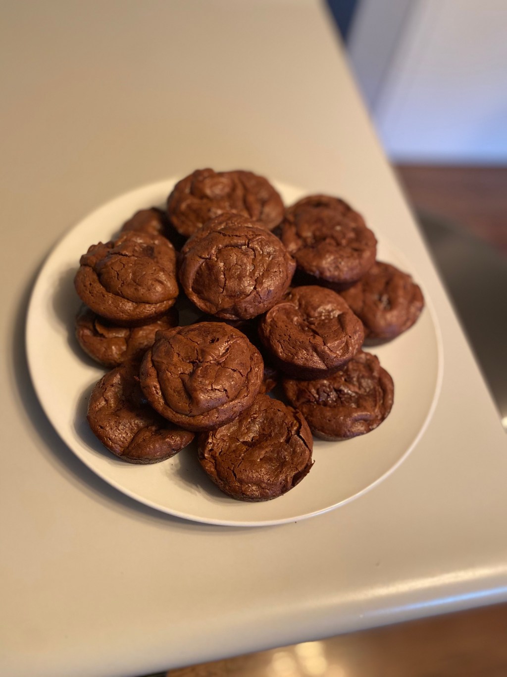 A is for Avocado Brownie Bites